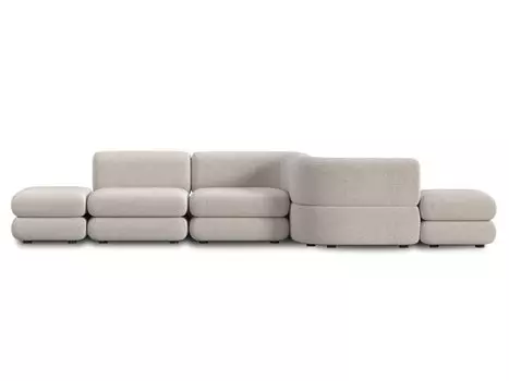 Диван модульный Brera-1 Bucle Beige