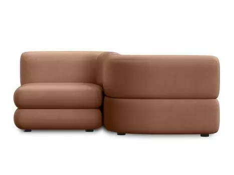 Диван модульный Brera-2 Velour Caramel
