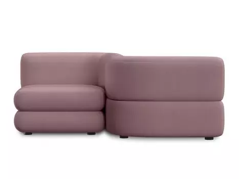 Диван модульный Brera-2 Velour Lilac
