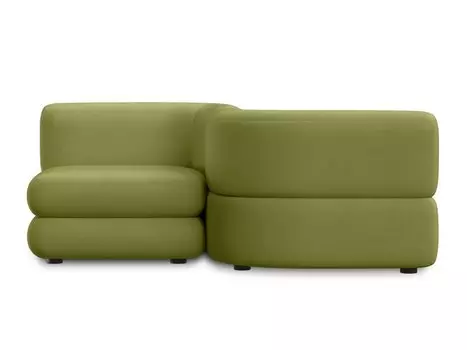 Диван модульный Brera-2 Velour Olive