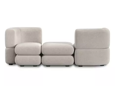 Диван модульный Brera-3 Bucle Beige