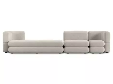 Диван модульный Brera-4 Bucle Beige