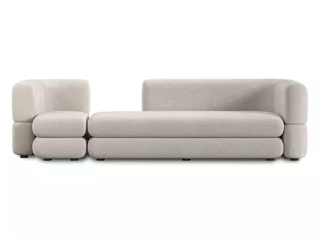 Диван модульный Brera-5 Bucle Beige