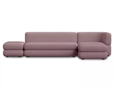 Диван модульный Brera-6 Velour Lilac