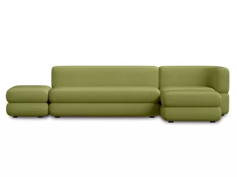Диван модульный Brera-6 Velour Olive