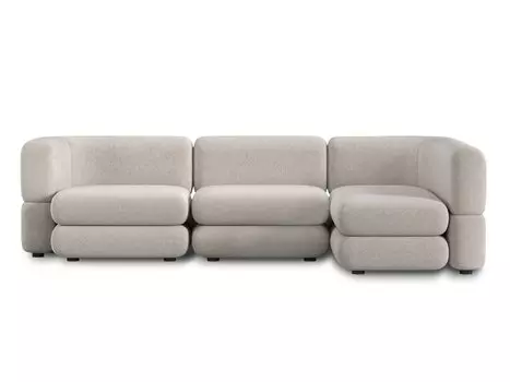 Диван модульный Brera-7 Bucle Beige