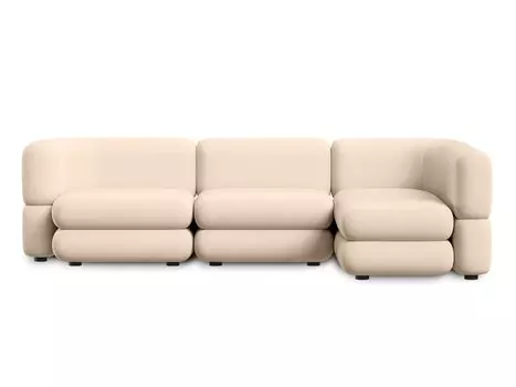 Диван модульный Brera-7 Velour Beige