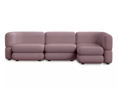 Диван модульный Brera-7 Velour Lilac