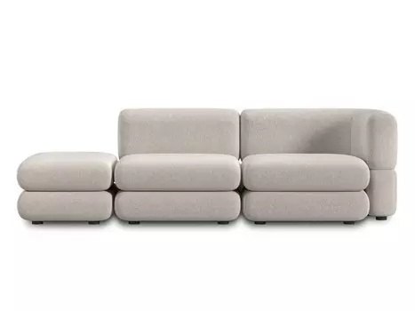 Диван модульный Brera-8 Bucle Beige