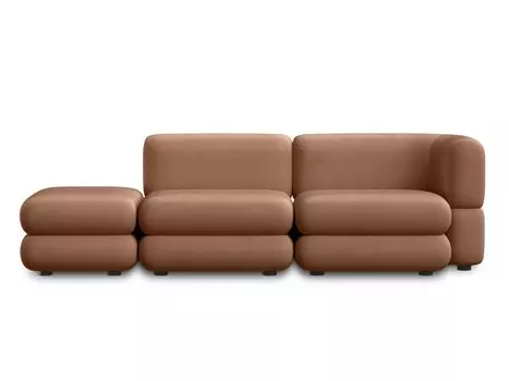 Диван модульный Brera-8 Velour Caramel