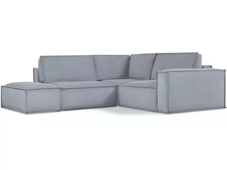 Диван модульный Этен 1 Vertical Silver