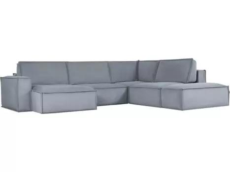 Диван модульный Этен 2 Vertical Silver