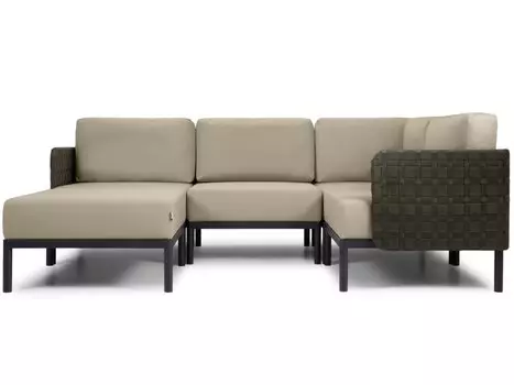 Диван модульный Мидеро-2 Textile Beige