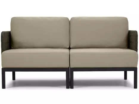 Диван модульный Мидеро Textile Beige