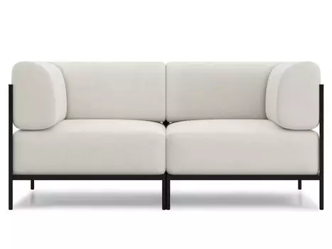 Диван модульный Нолан-B 1 Soft Milk