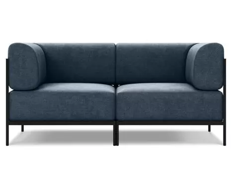 Диван модульный Нолан-B 1 Soft Night