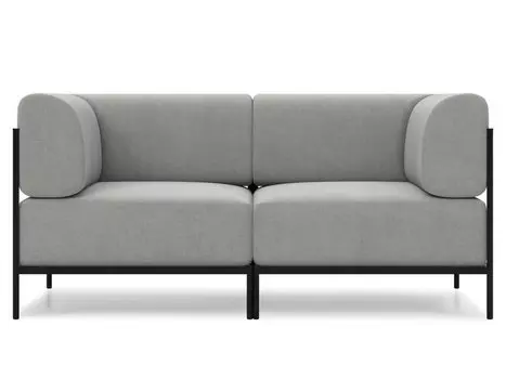 Модульный диван Нолан-B 1 Soft Grey