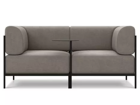 Диван модульный Нолан-B 2 Soft Latte