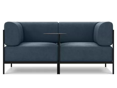 Диван модульный Нолан-B 2 Soft Night