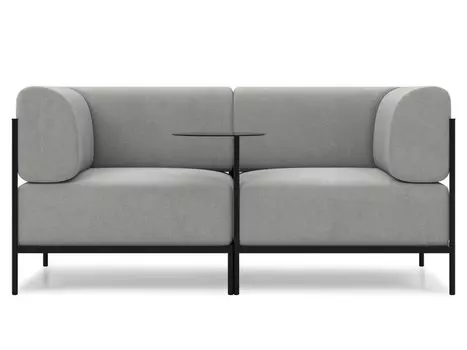Модульный диван Нолан-B 2 Soft Grey
