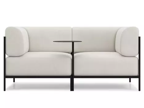 Диван модульный Нолан-B 2 Soft Milk