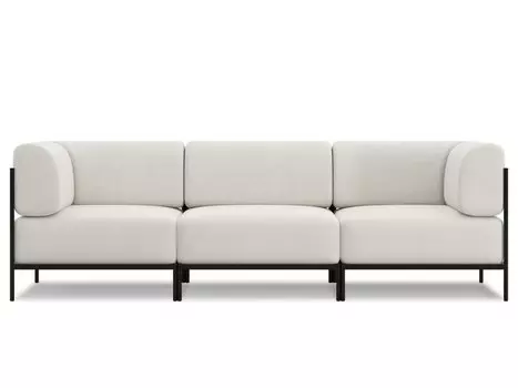 Диван модульный Нолан-B 3 Soft Milk