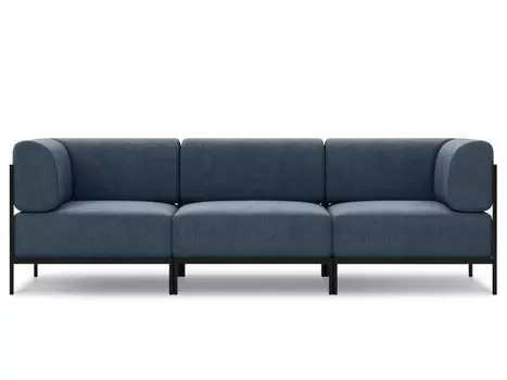 Диван модульный Нолан-B 3 Soft Night