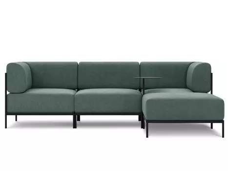 Диван модульный Нолан-B 4 Soft Jungle