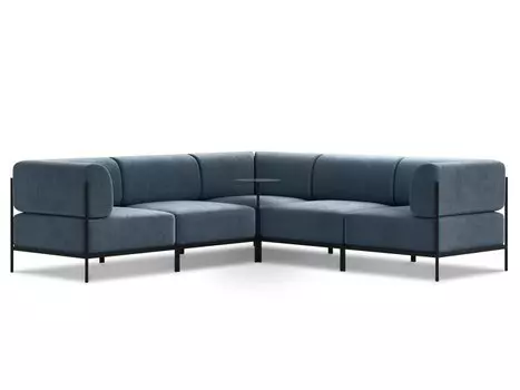 Диван модульный Нолан-B 5 Soft Night