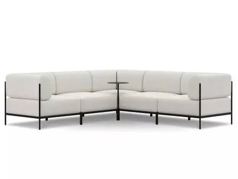Диван модульный Нолан-B 5 Soft Milk
