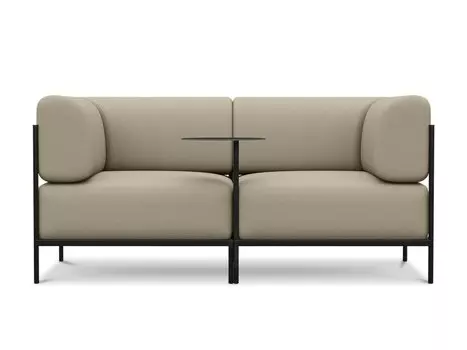 Модульный диван Нолан-B Textile Beige