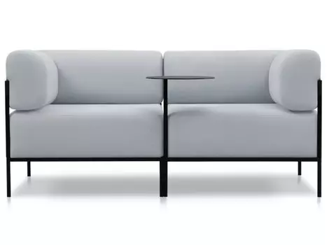Диван модульный Нолан-B Textile Grey