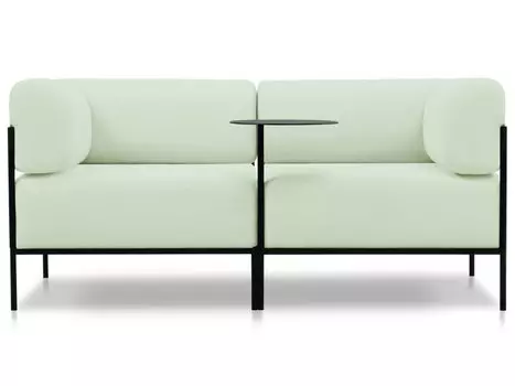 Диван модульный Нолан-B Textile Olive