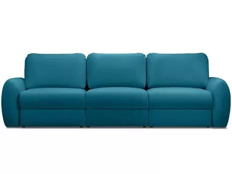 Диван модульный Полан-2 Velvet Ocean