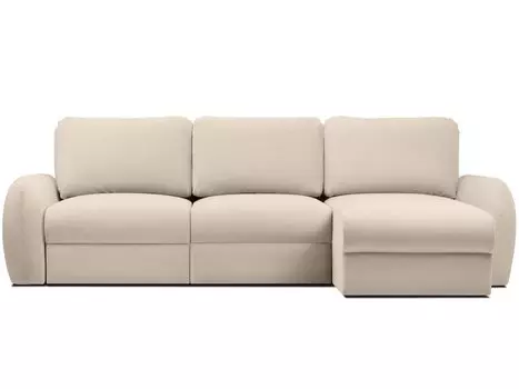 Диван модульный Полан-4 Velvet Light