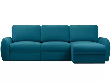 Диван модульный Полан-4 Velvet Ocean