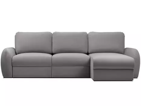 Диван модульный Полан-4 Velvet Smoke