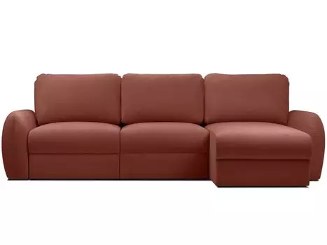 Диван модульный Полан-4 Velvet Terra