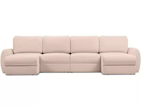 Диван модульный Полан-5 Velvet Caramel