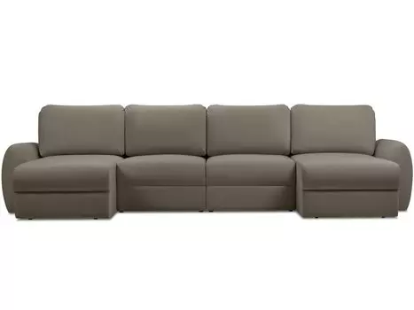 Диван модульный Полан-5 Velvet Moss