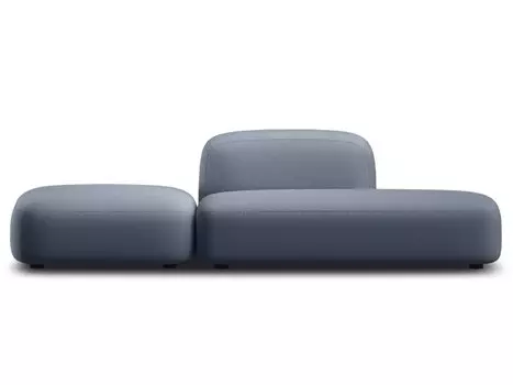 Диван модульный Риббл-1 Bucle Eclipce