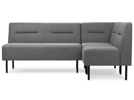Диван модульный Сэндж 1 Textile Grey