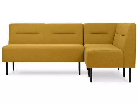 Диван модульный Сэндж 1 Textile Yellow