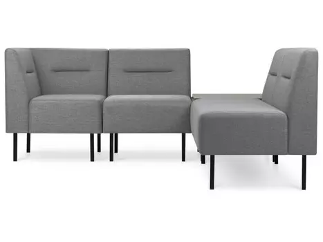 Диван модульный Сэндж 3 Textile Grey