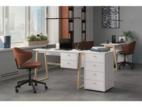 Модульный кабинет Квист-3 White