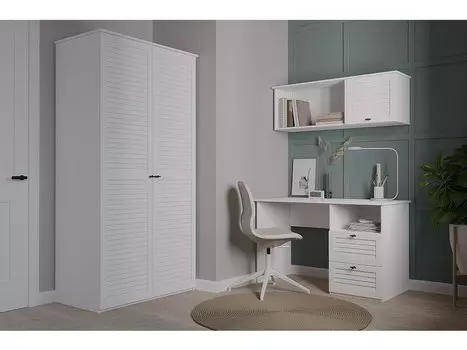 Модульный кабинет Монмарт-1 White