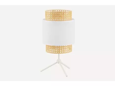 Настольная лампа Boho White