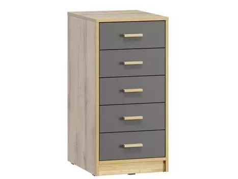 Офисная тумба Нордик-5 Wood Grey