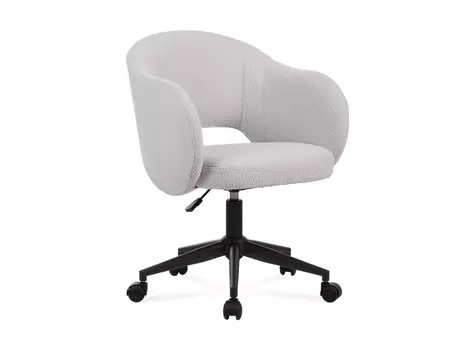 Офисное кресло Дейзи Bucle Light Grey
