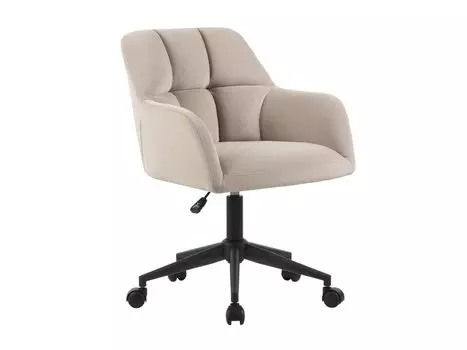 Офисное кресло Эльнор Velvet Beige